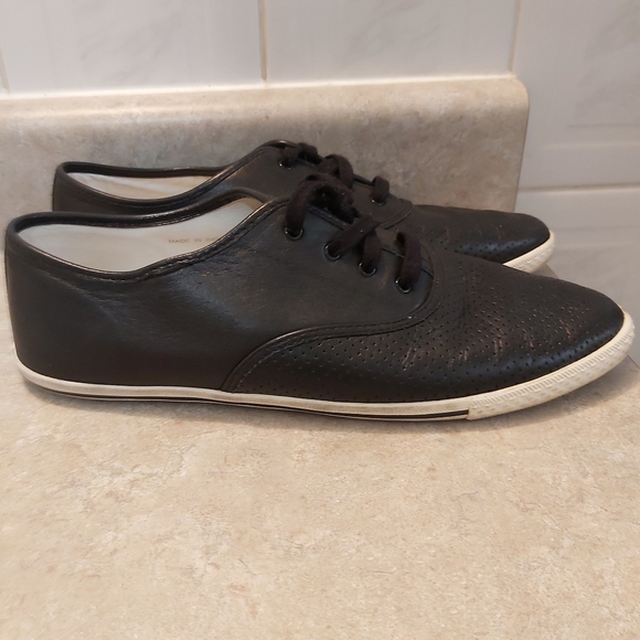 Marc Jacobs Size 9 Black Work Shoes - Picture 4 of 11